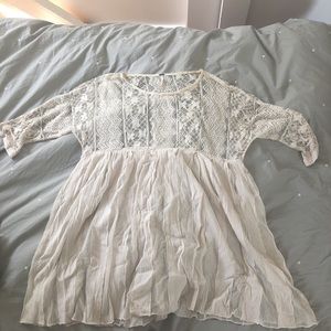 Free people tunic